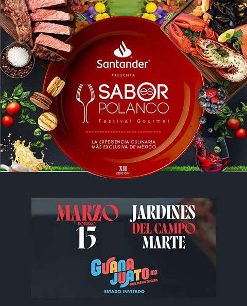Sabor es Polanco, Festival Gourmet - 15 de marzo 2026